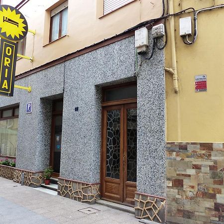 Pension Oria Luarca Ngoại thất bức ảnh
