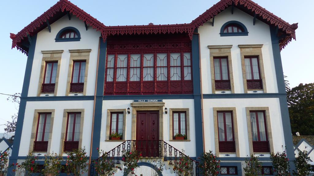 Pension Oria Luarca Ngoại thất bức ảnh
