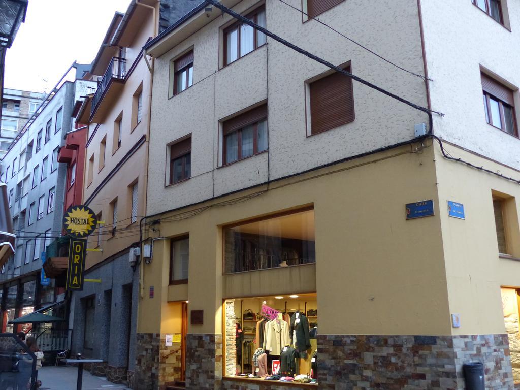 Pension Oria Luarca Ngoại thất bức ảnh