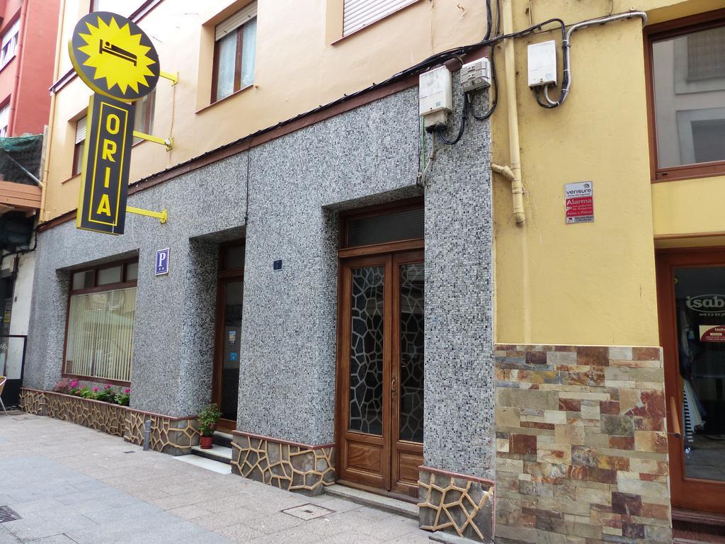 Pension Oria Luarca Ngoại thất bức ảnh